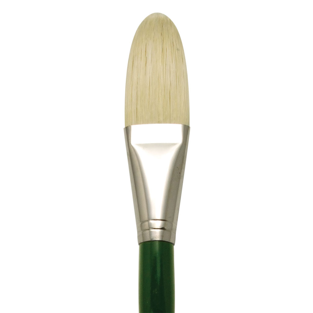 L408LT-16 - Regis™ Long Handle Long Filbert Brush Size 16