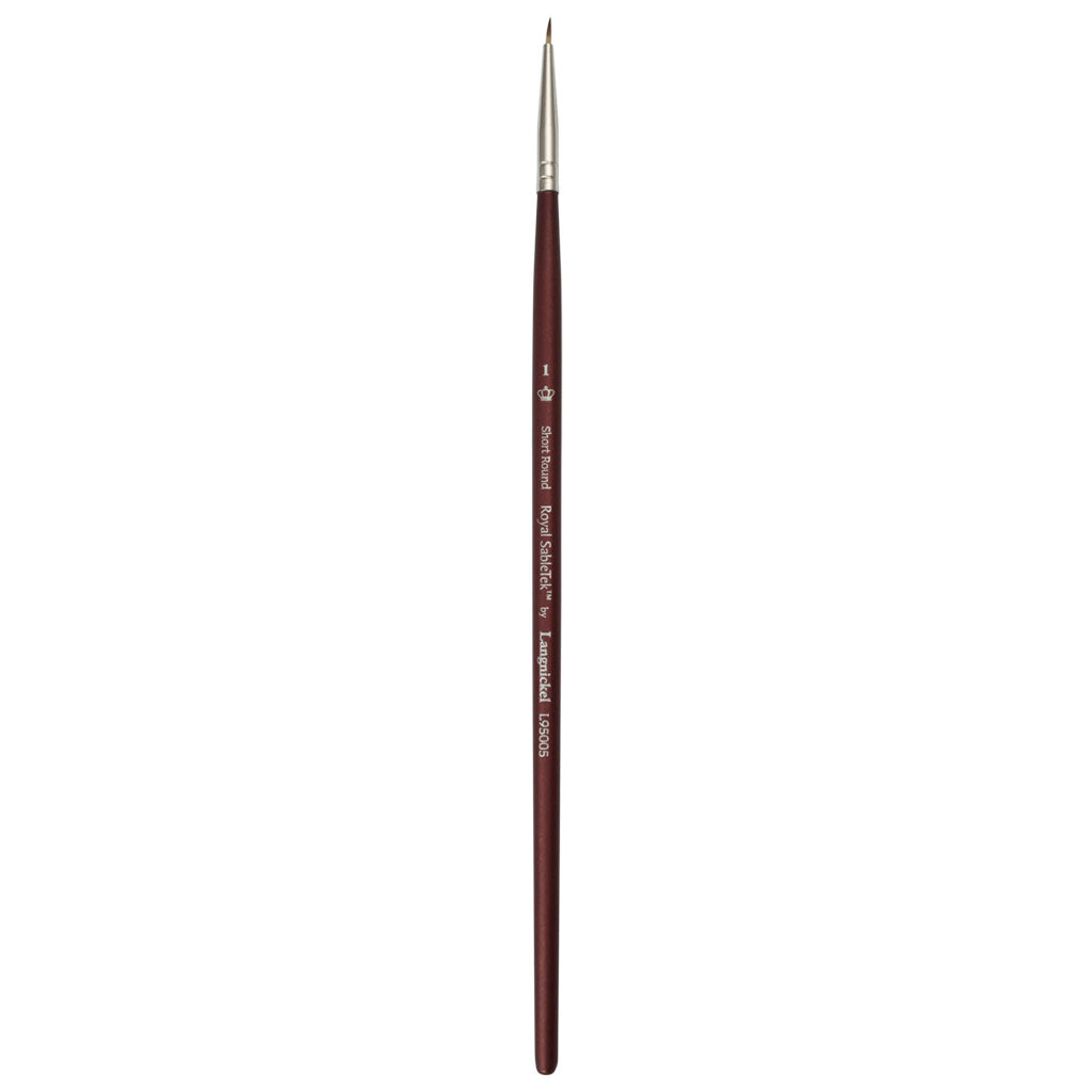 L95005-1 - Royal SableTek™ Short Round Brush - 1