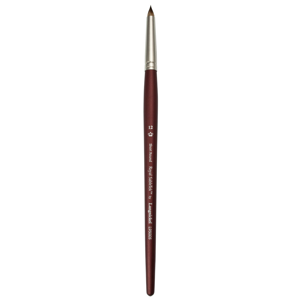 L95005-12 - Royal SableTek™ Short Round Brush - 12