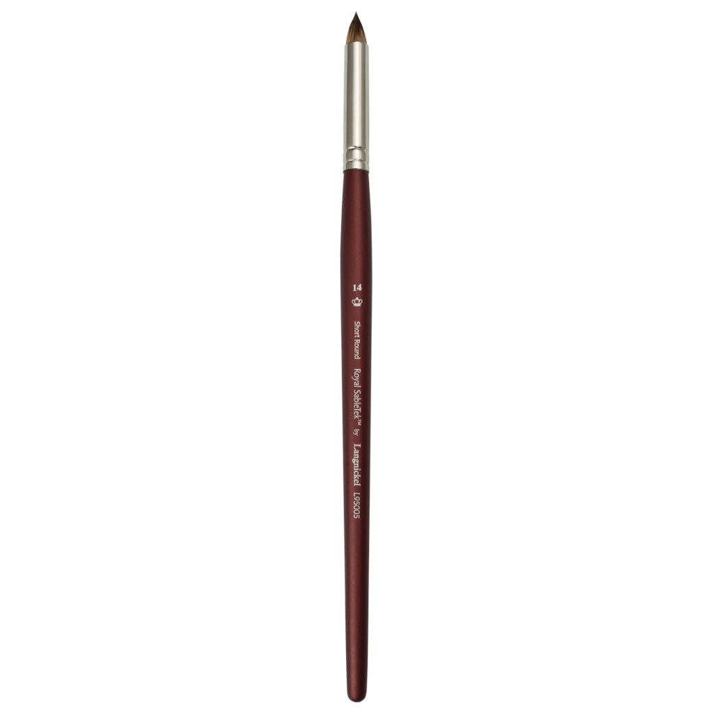 L95005-14 - Royal SableTek™ Short Round Brush - 14