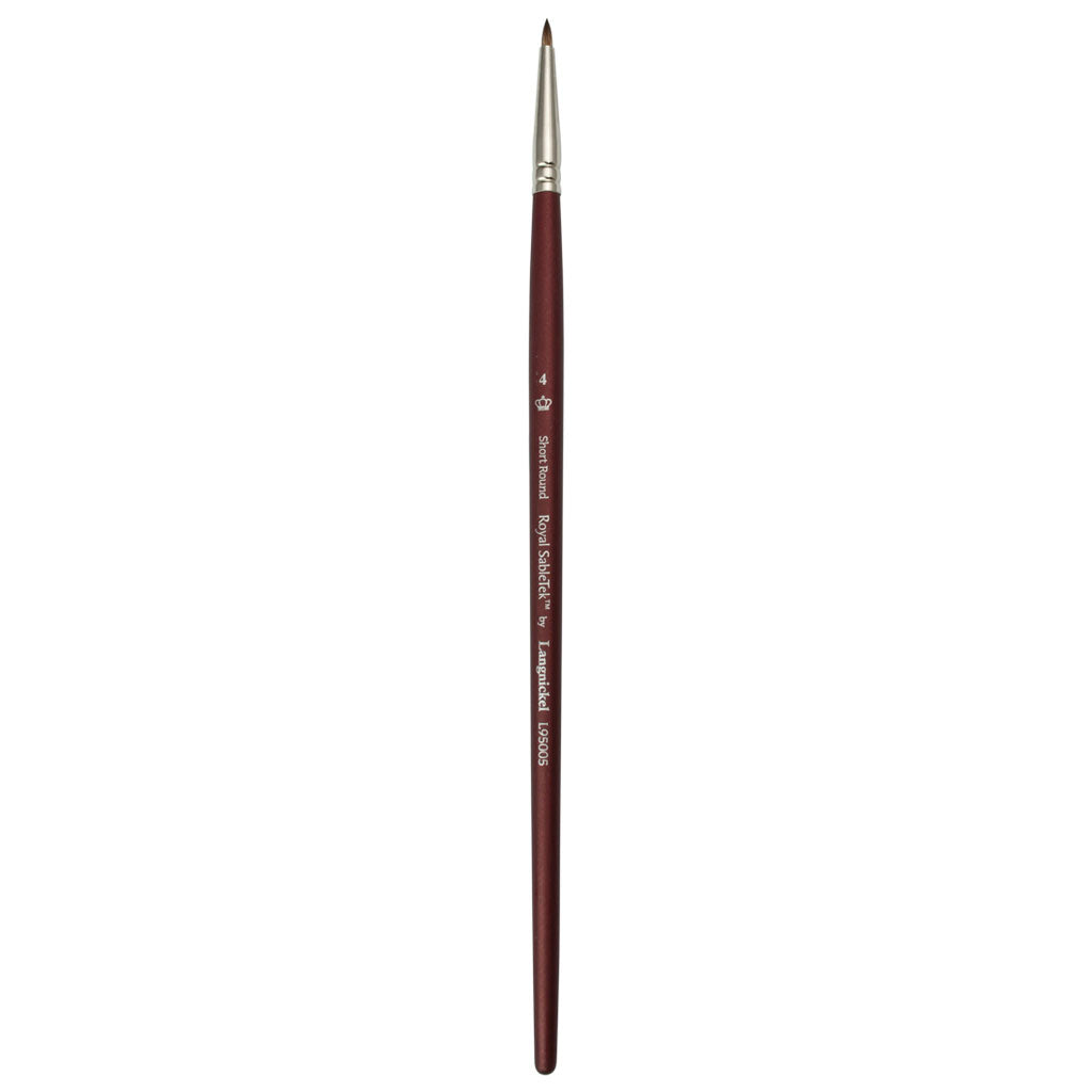 L95005-4 - Royal SableTek™ Short Round Brush - 4