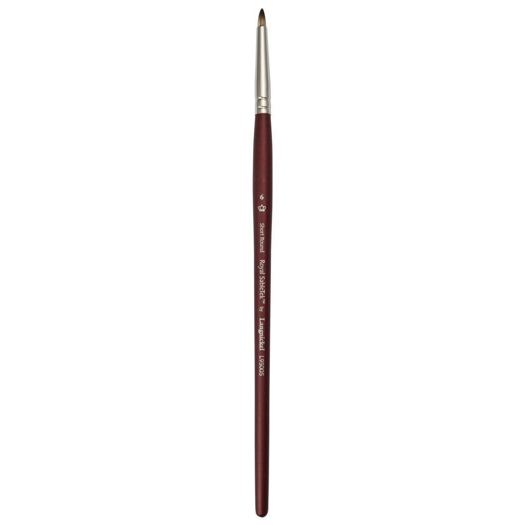 L95005-6 - Royal SableTek™ Short Round Brush - 6