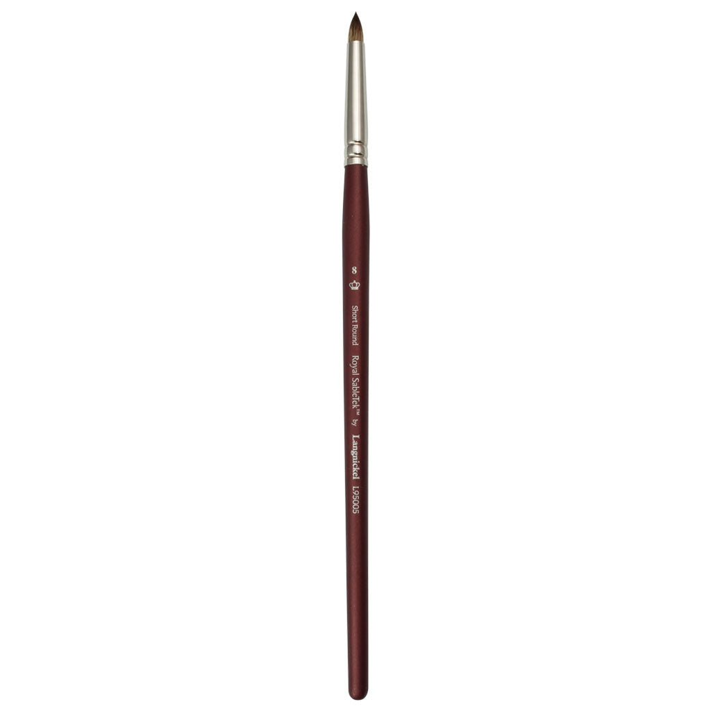 L95005-8 - Royal SableTek™ Short Round Brush - 8