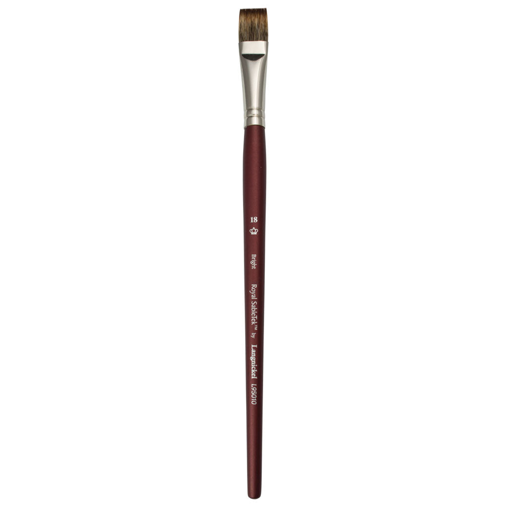 L95010-18 - Royal SableTek™ Bright Brush Size 18