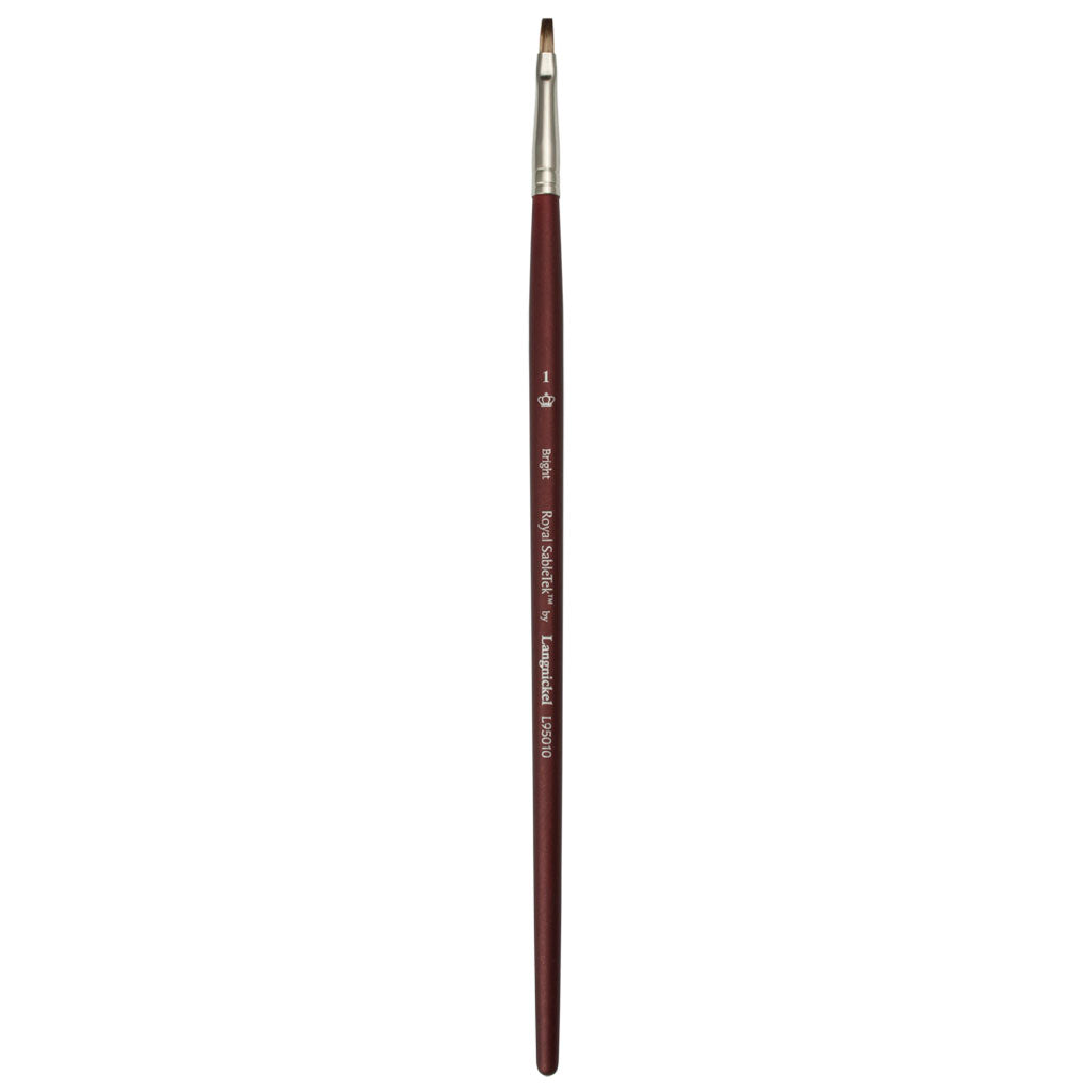 L95010-1 - Royal SableTek™ Bright Brush Size 1