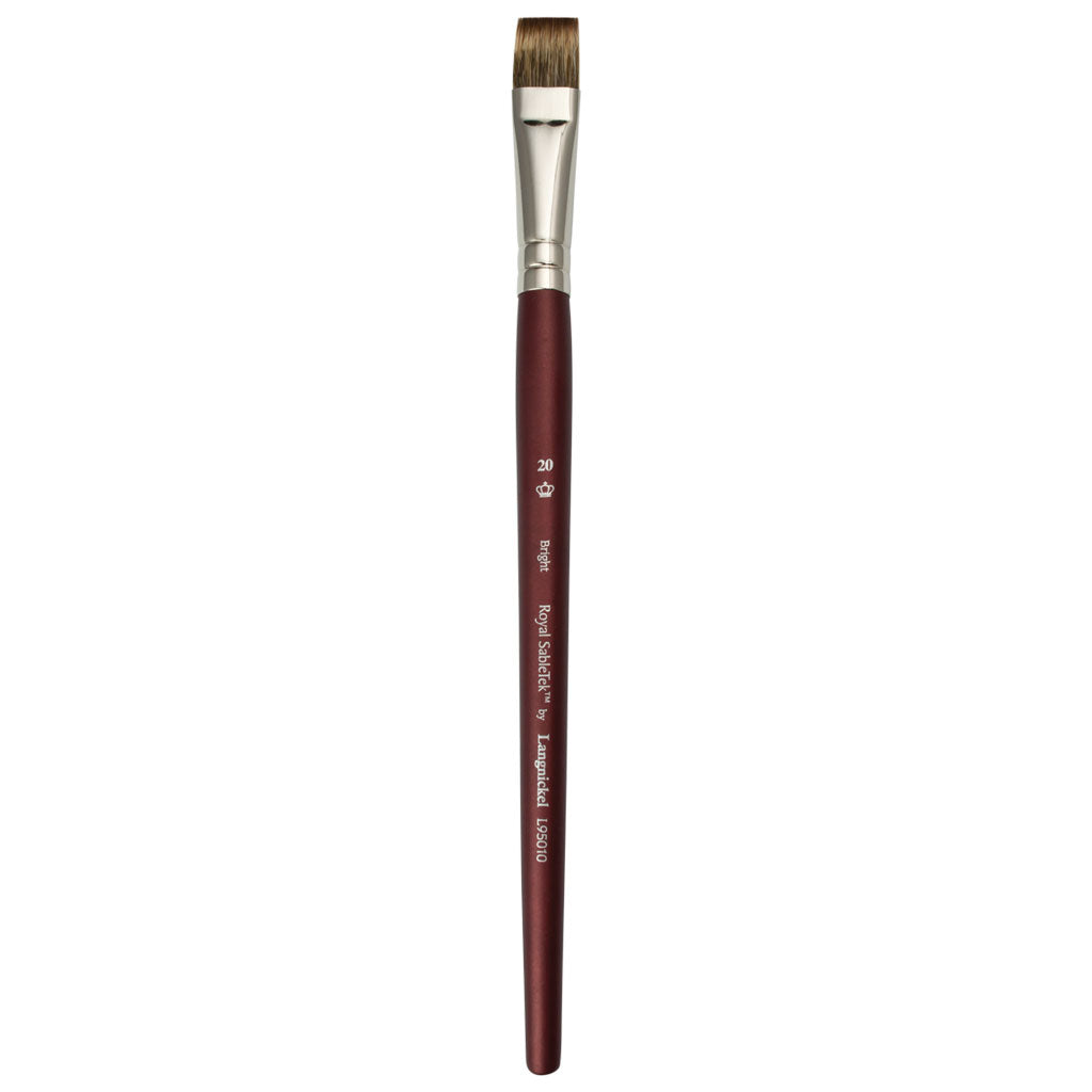 L95010-20 - Royal SableTek™ Bright Brush Size 20