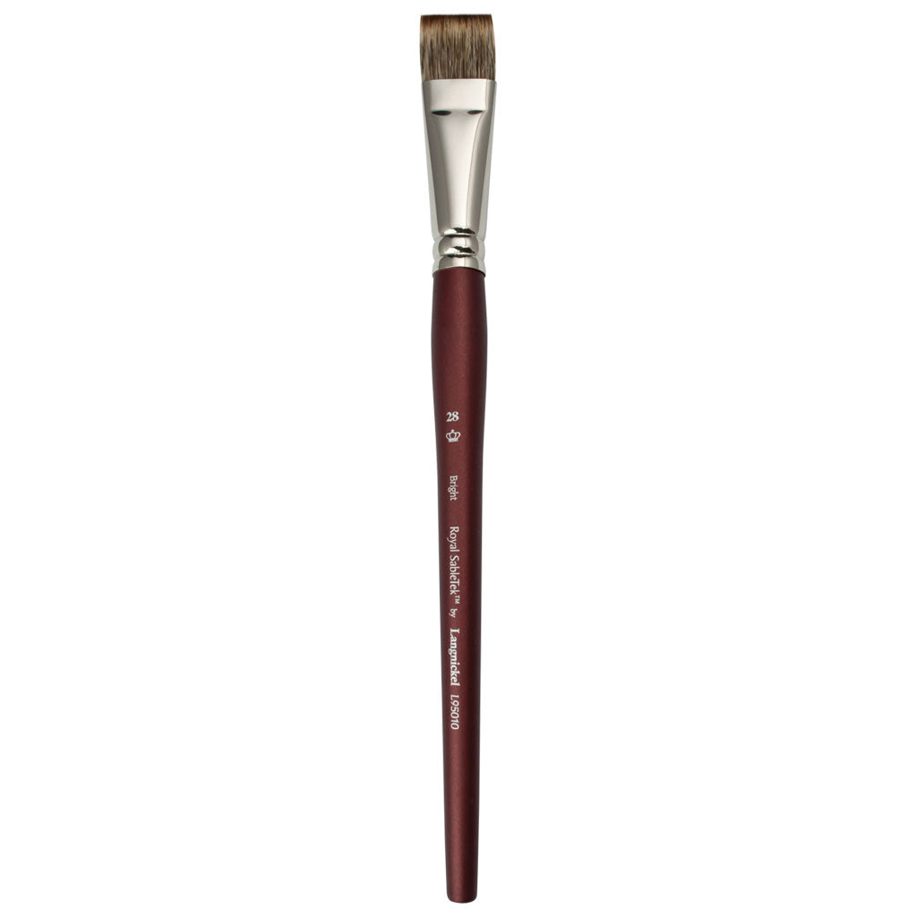 L95010-28 - Royal SableTek™ Bright Brush Size 28