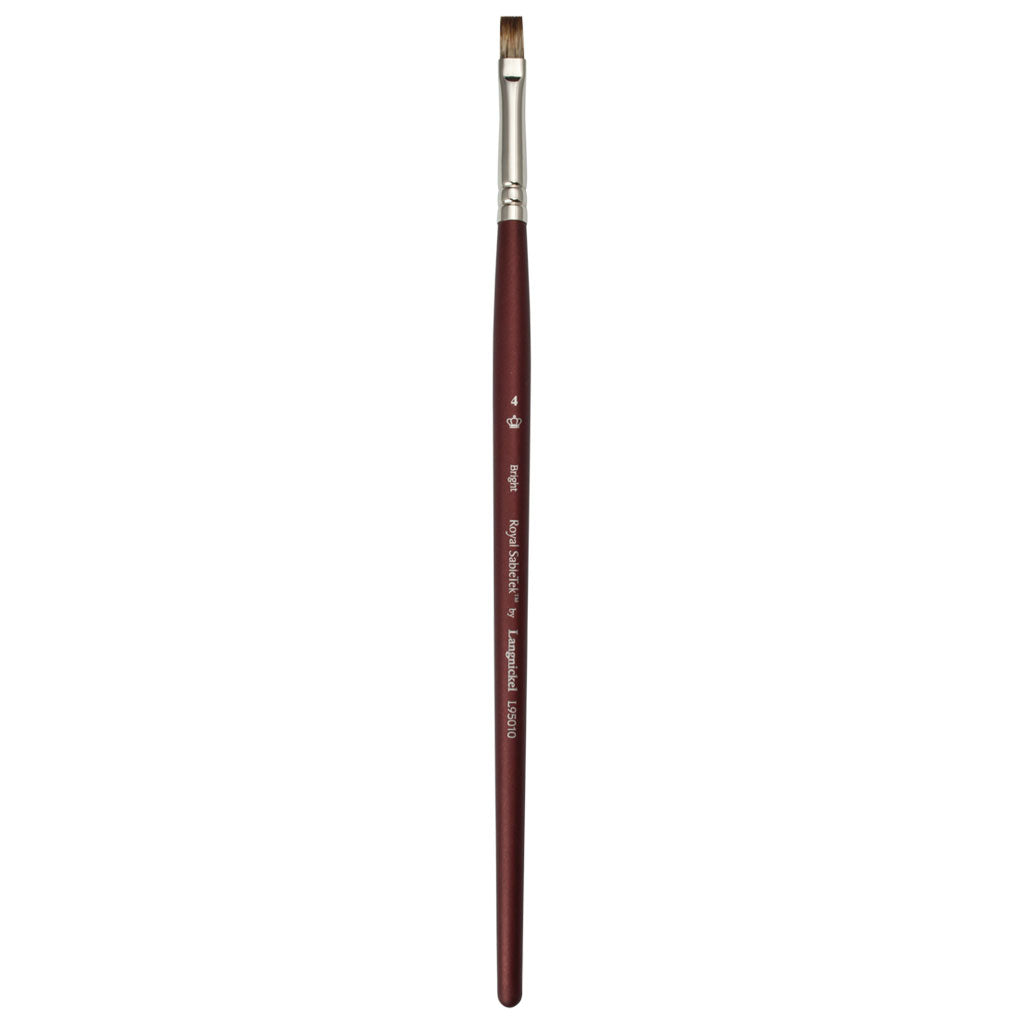 L95010-4 - Royal SableTek™ Bright Brush Size 4