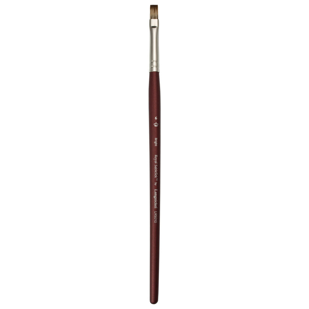 L95010-6 - Royal SableTek™ Bright Brush Size 6