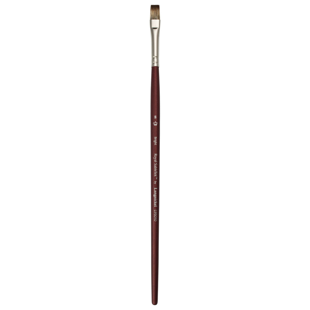 L95010-8 - Royal SableTek™ Bright Brush Size 8