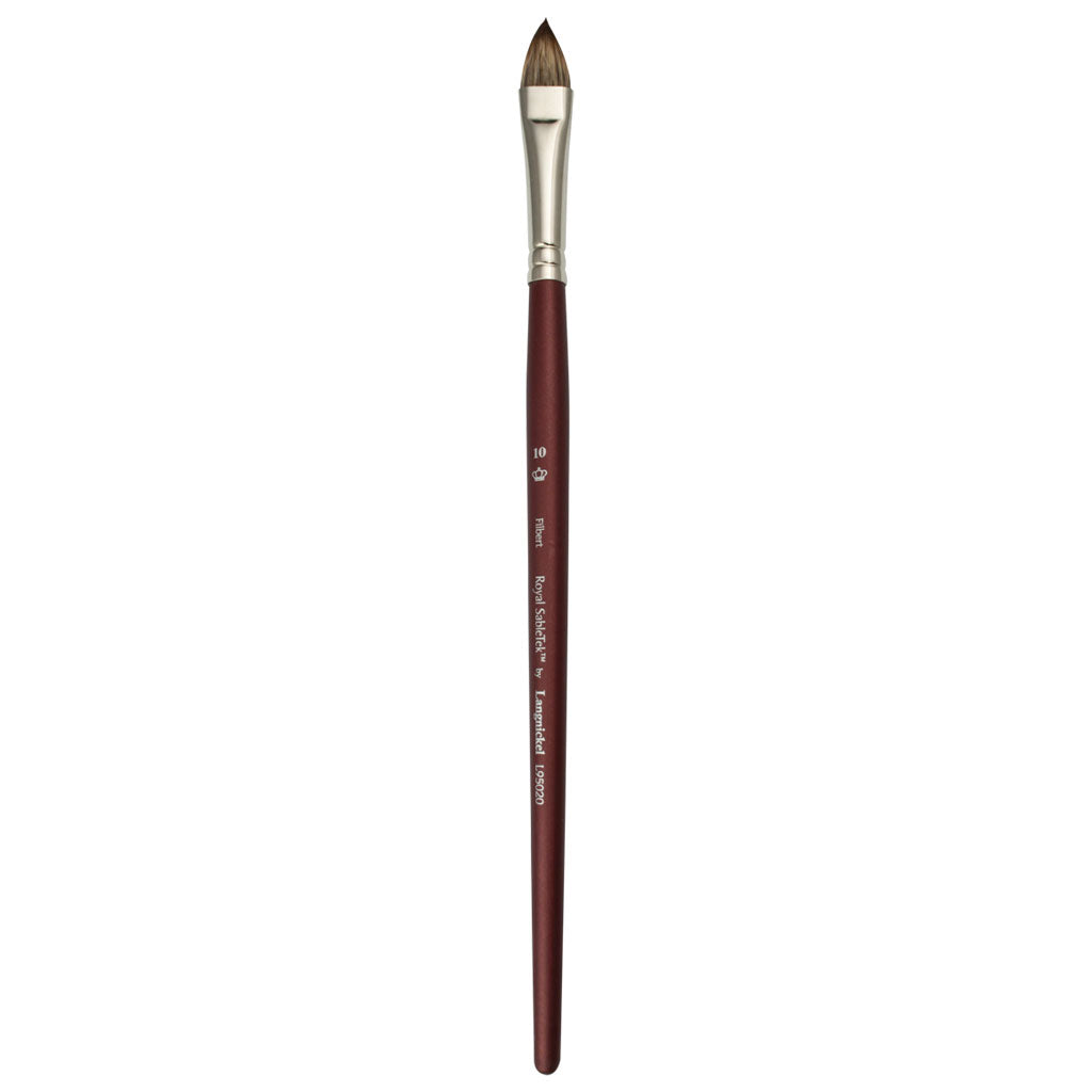 L95020-10 - Royal SableTek™ Filbert Brush - 10