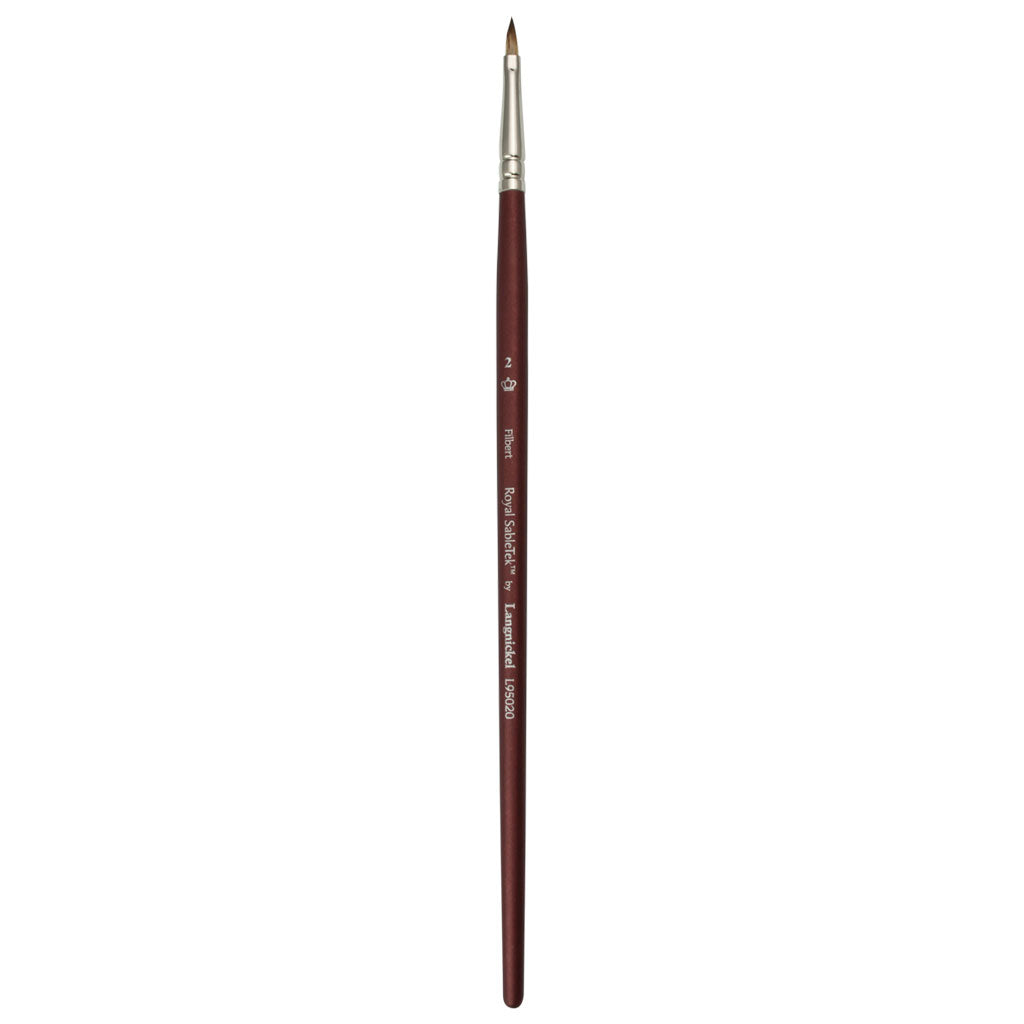 L95020-2 - Royal SableTek™ Filbert Brush - 2