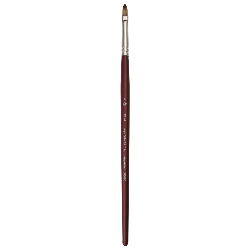 L95020-4 - Royal SableTek™ Filbert Brush - 4