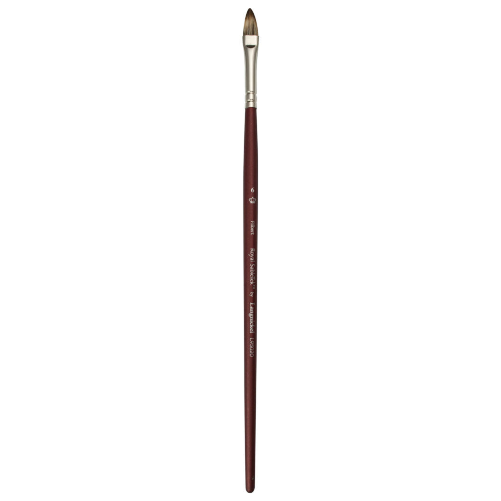 L95020-6 - Royal SableTek™ Filbert Brush - 6