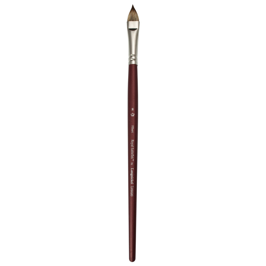 L95020-8 - Royal SableTek™ Filbert Brush - 8