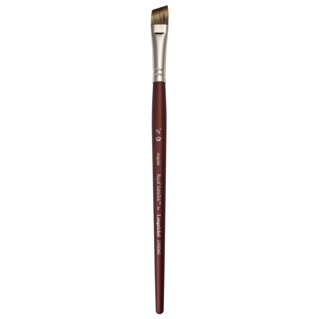 L95060-1/2" - Royal SableTek™ Angular Brush - 1/2"