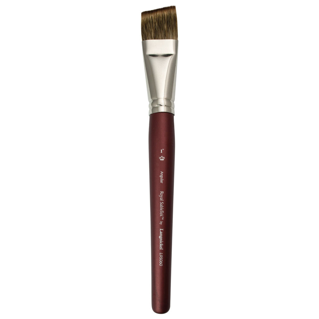 L95060-1" - Royal SableTek™ Angular Brush - 1"