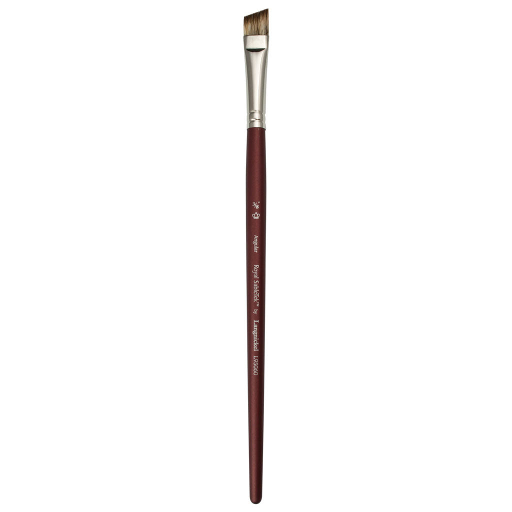 L95060-3/8" - Royal SableTek™ Angular Brush - 3/8"