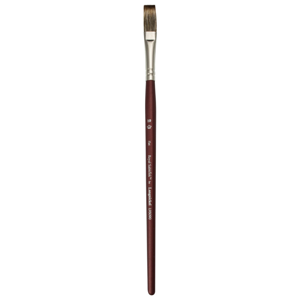 L95090-10 - Royal SableTek™ Flat Brush - 10