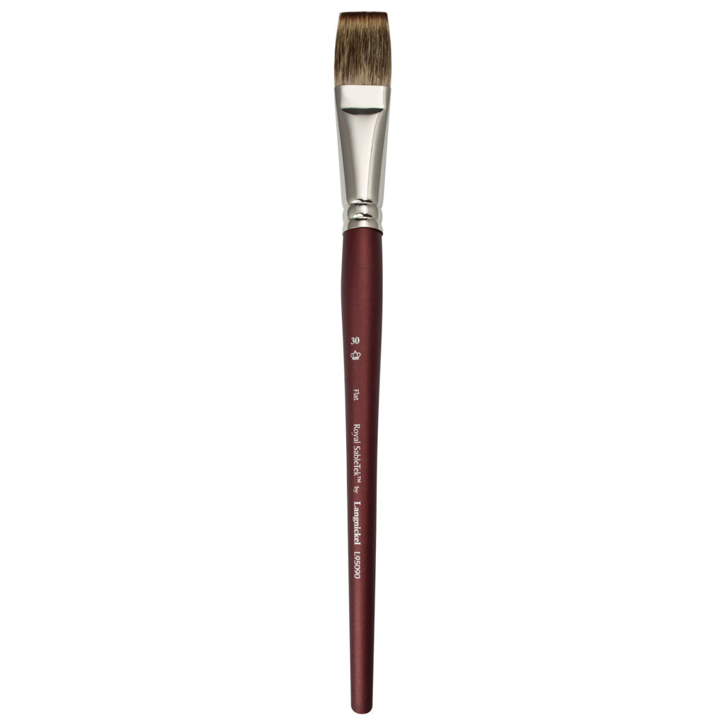 L95090-30 - Royal SableTek™ Flat Brush - 30