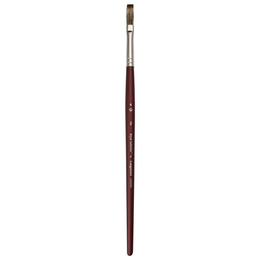 L95090-6 - Royal SableTek™ Flat Brush - 6