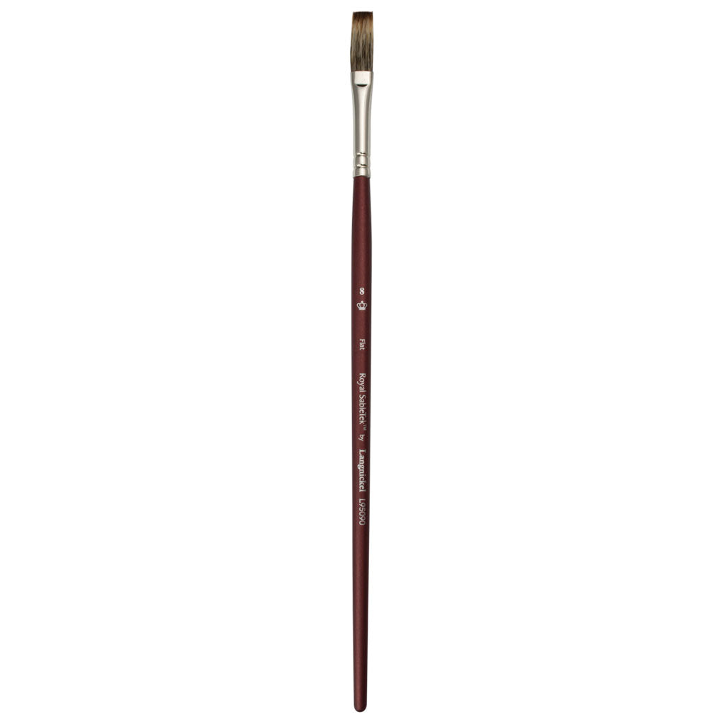 L95090-8 - Royal SableTek™ Flat Brush - 8