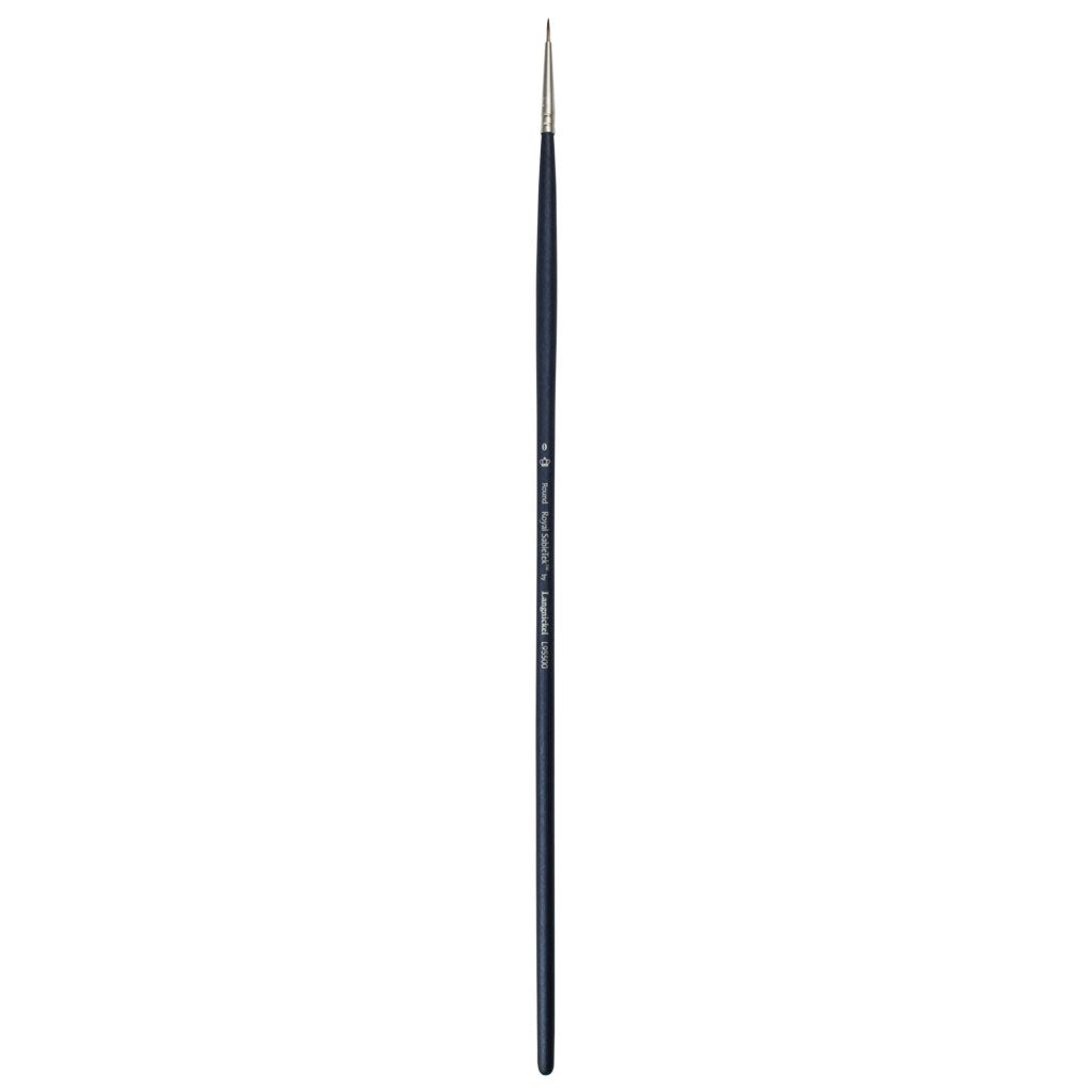 L95500-0 - Royal Sabletek Long Handle Round Brush