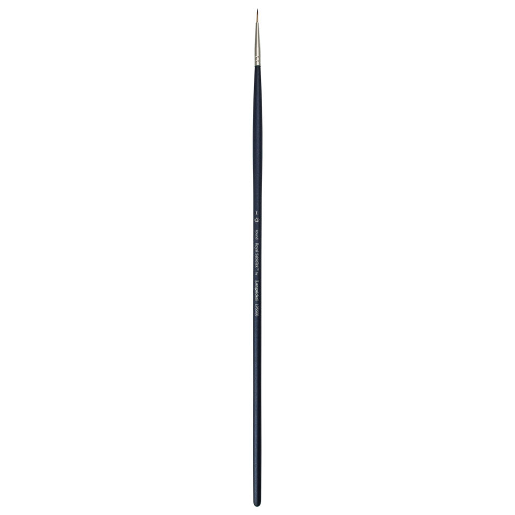 L95500-1 - Royal Sabletek Long Handle Round Brush - 1