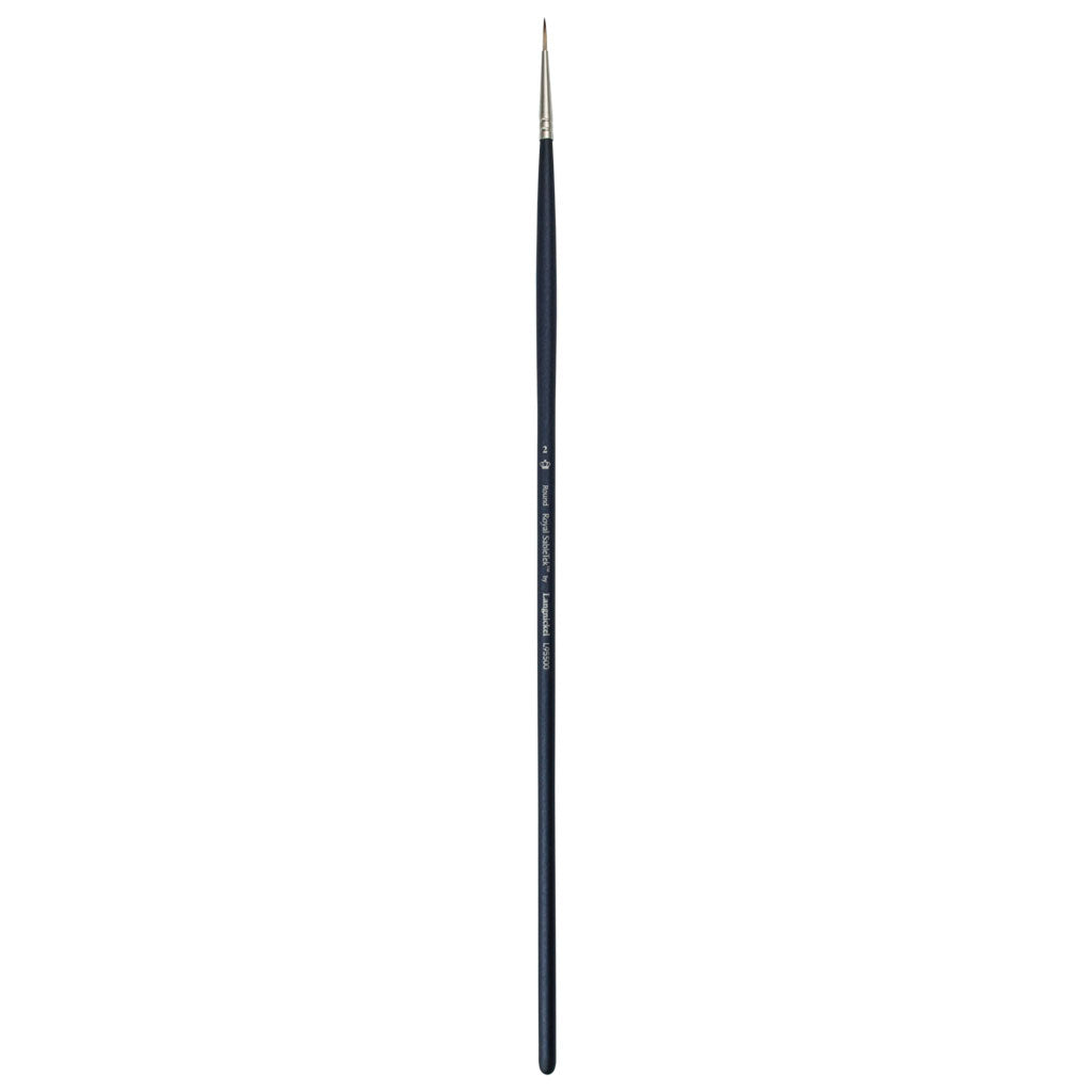 L95500-2 - Royal Sabletek Long Handle Round Brush - 2