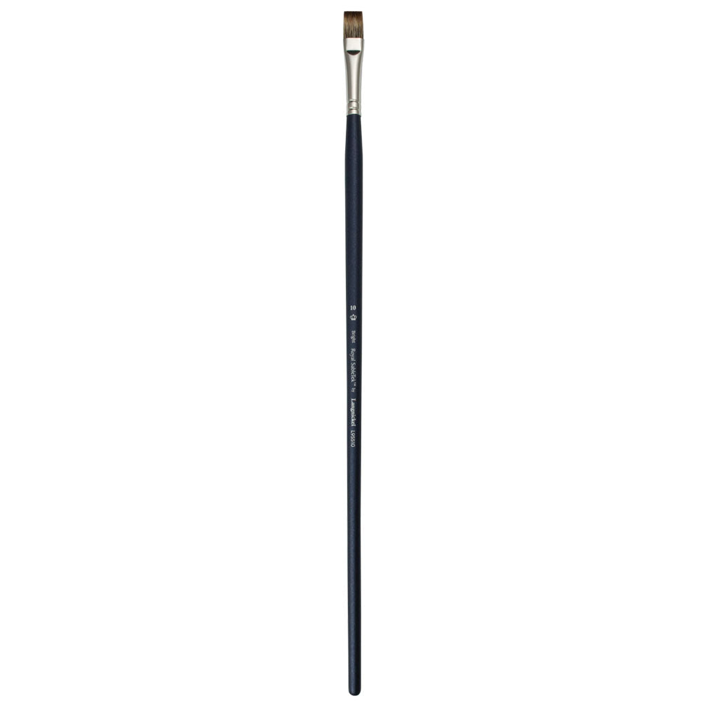 L95510-10 - Royal Sabletek Long Handle Bright Brush Size 10