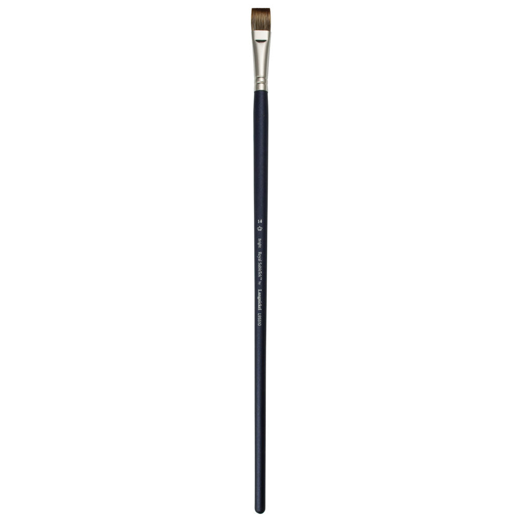 L95510-14 - Royal Sabletek Long Handle Bright Brush Size 14