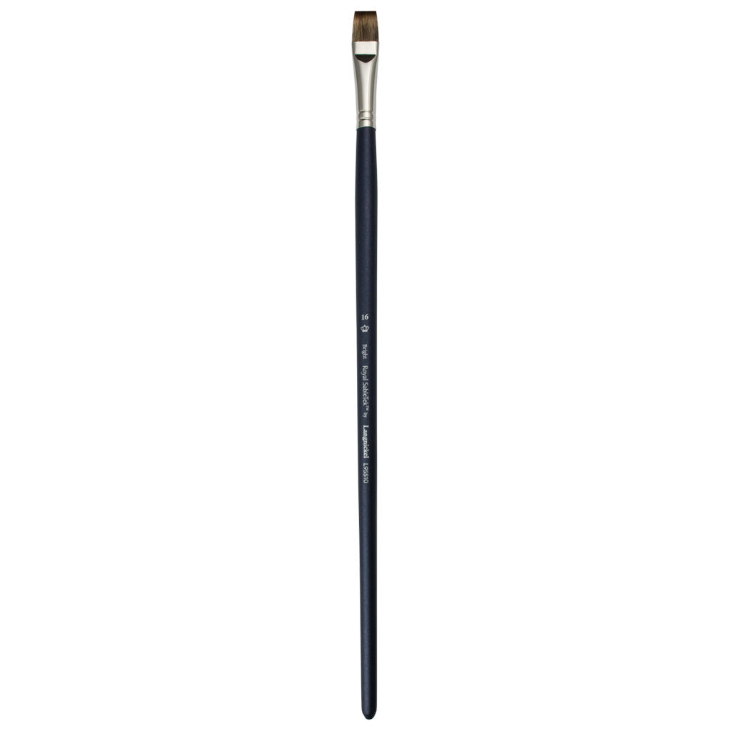 L95510-16 - Royal Sabletek Long Handle Bright Brush Size 16