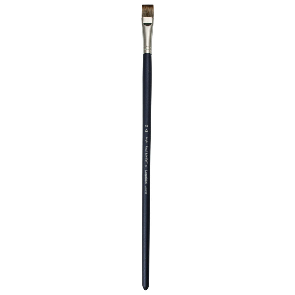 L95510-18 - Royal Sabletek Long Handle Bright Brush Size 18