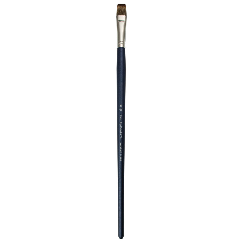 L95510-20 - Royal Sabletek Long Handle Bright Brush Size 20