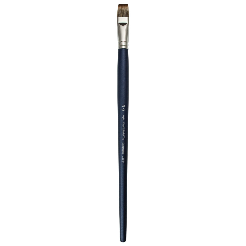 L95510-22 - Royal Sabletek Long Handle Bright Brush Size 22