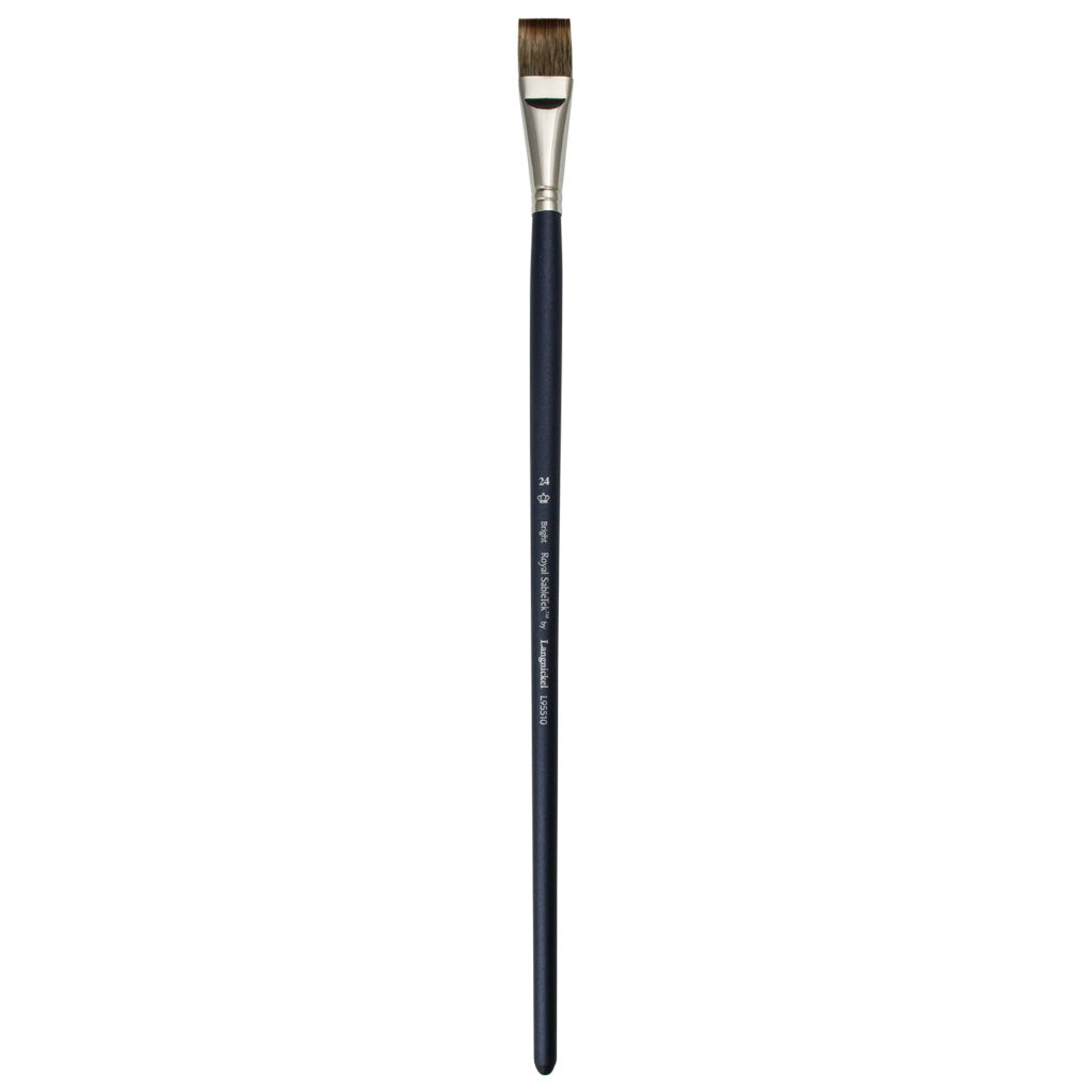 L95510-24 - Royal Sabletek Long Handle Bright Brush Size 24