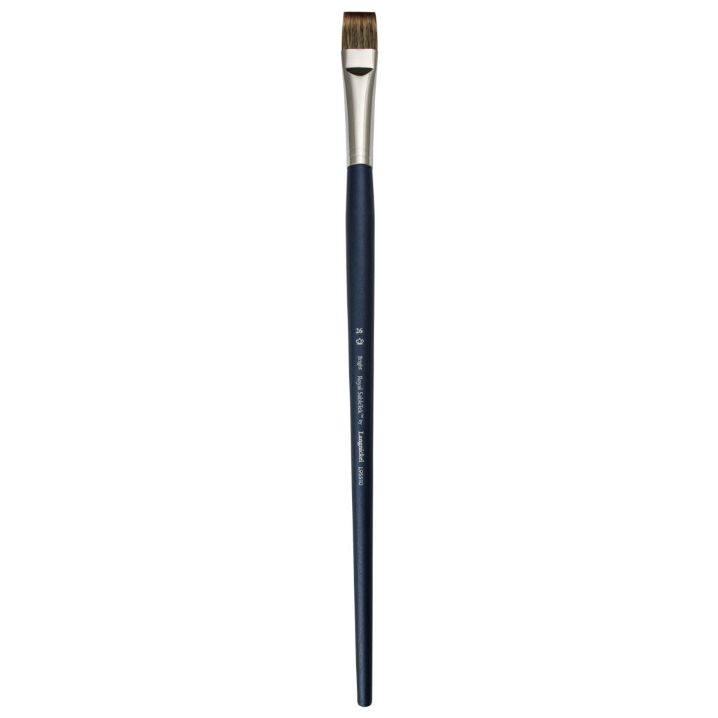 L95510-26 - Royal Sabletek Long Handle Bright Brush Size 26