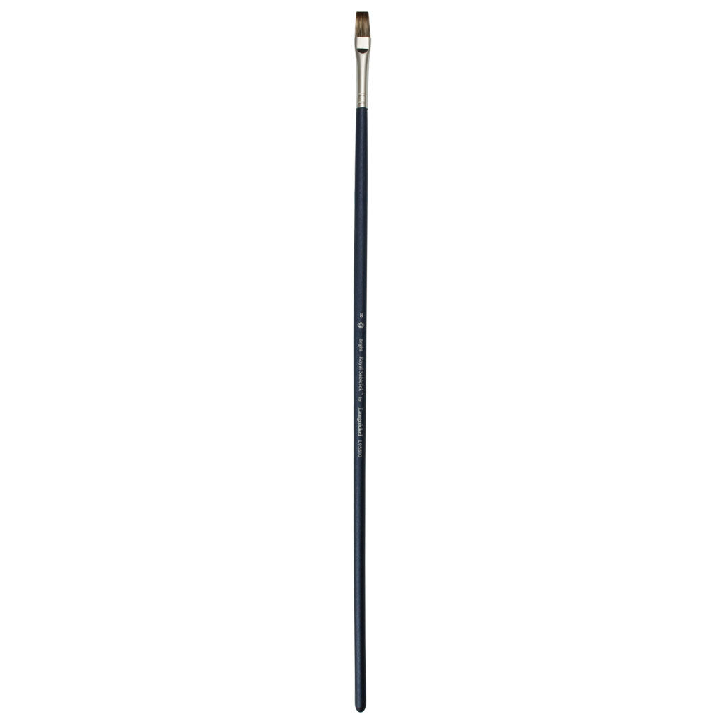 L95510-8 - Royal Sabletek Long Handle Bright Brush Size 8