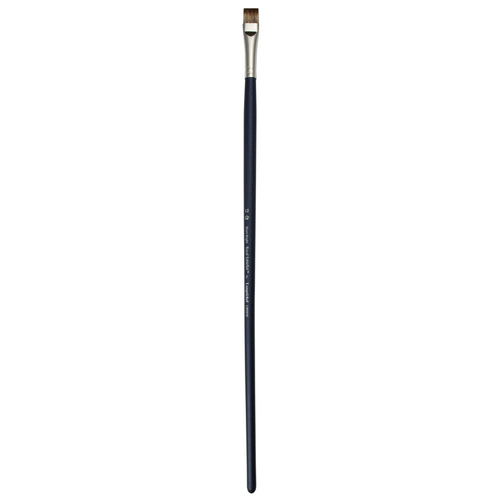 L95515-12 - Royal Sabletek Long Handle Short Bright Brush - 12