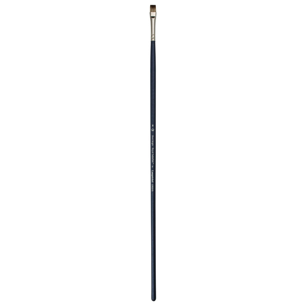 L95515-8 - Royal Sabletek Long Handle Short Bright Brush - 8