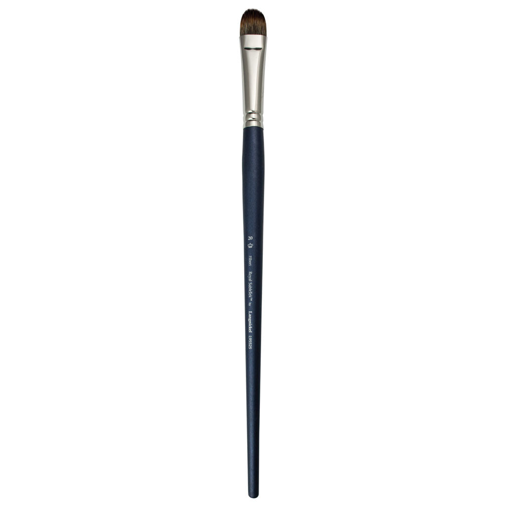 L95525-20 - Royal Sabletek Long Handle Filbert Brush - 20