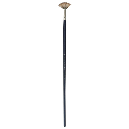 L95530-2 - Royal Sabletek Long Handle Fan Blender Brush - 2