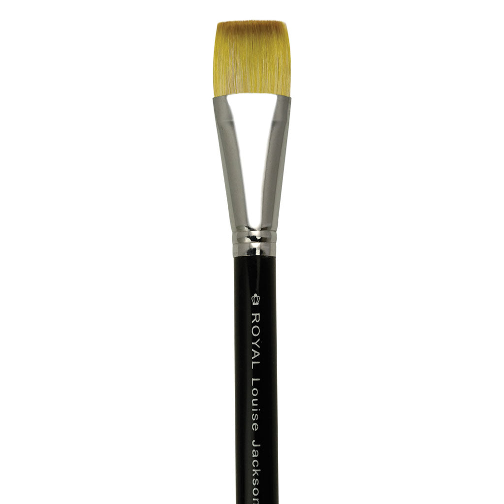 LJ705-1" - Louise Jackson Soft Combo Brush - 1"