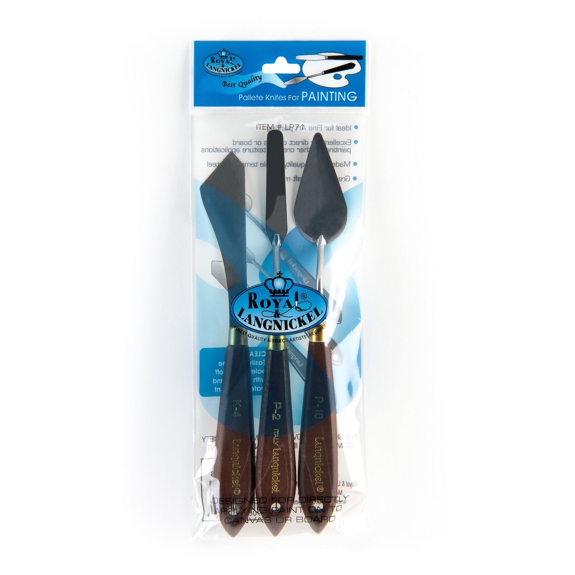 LP71 | Essentials™ 3pc Mixing Knife Set – Royal & Langnickel