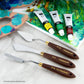 LP71 - Essentials™ 3pc Mixing Knife Set glam