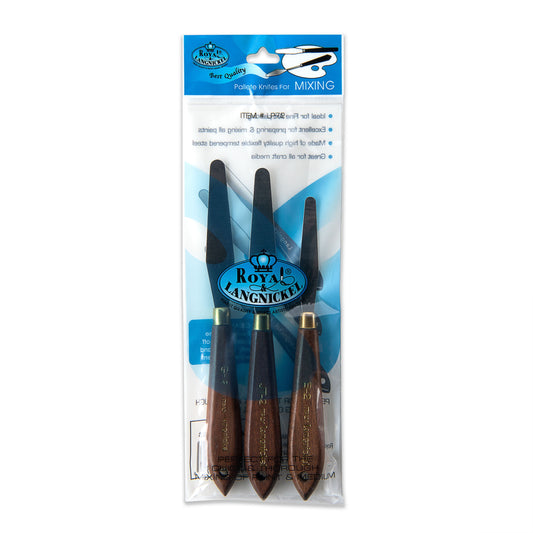 LP72 - Essentials™ 3pc Steel Mixing Knife Set packaging front