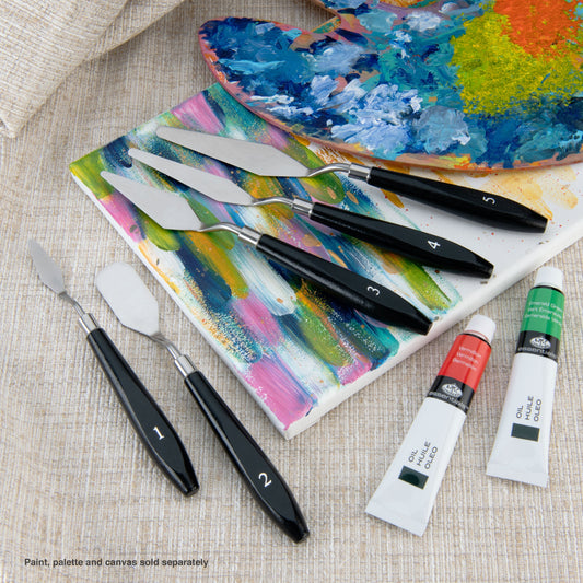 LP74 - 5pc Painting Knife Set glam