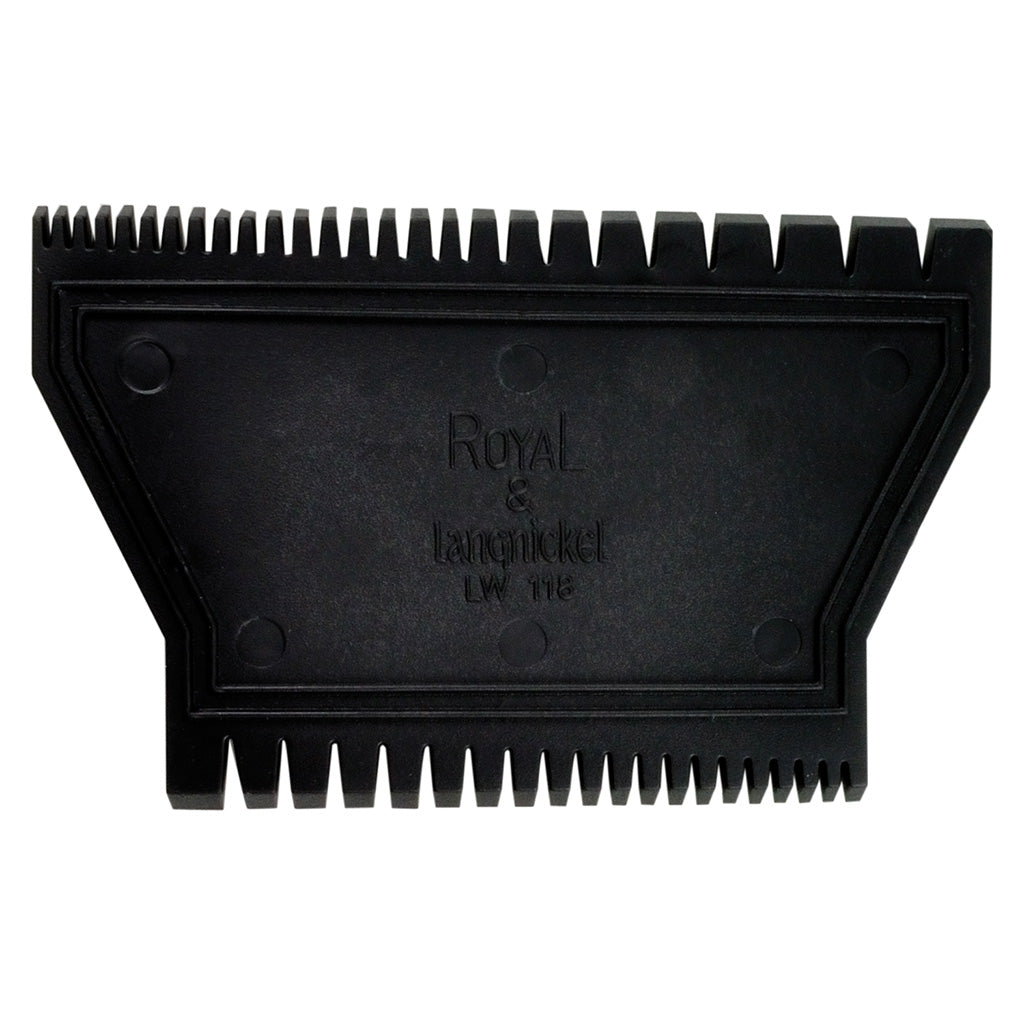 LW117 - Rubber Duplex Comb