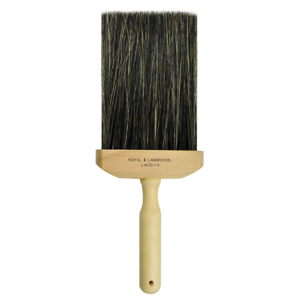 LW30-4 - Bristle Flogger Brush - 4"