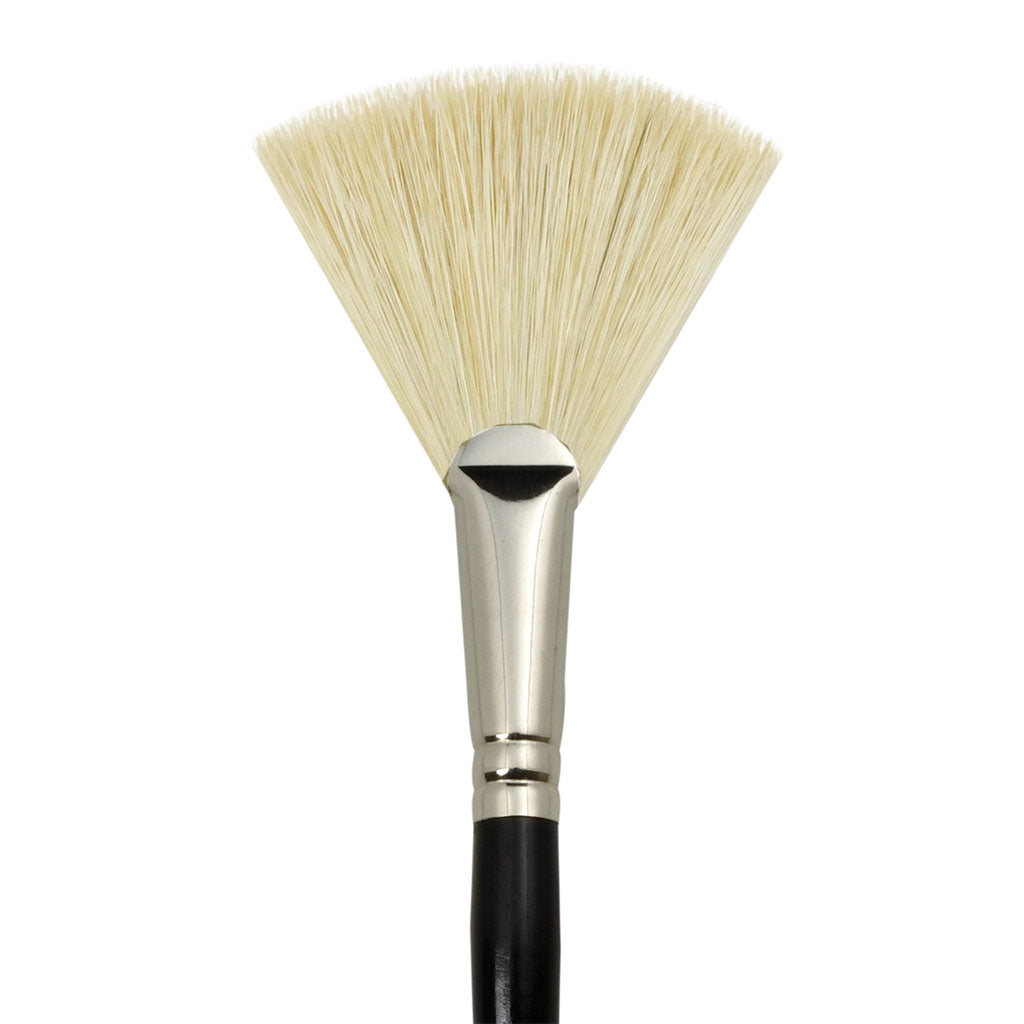 LW65-1 - Ultra Thin Bristle Fan Brush